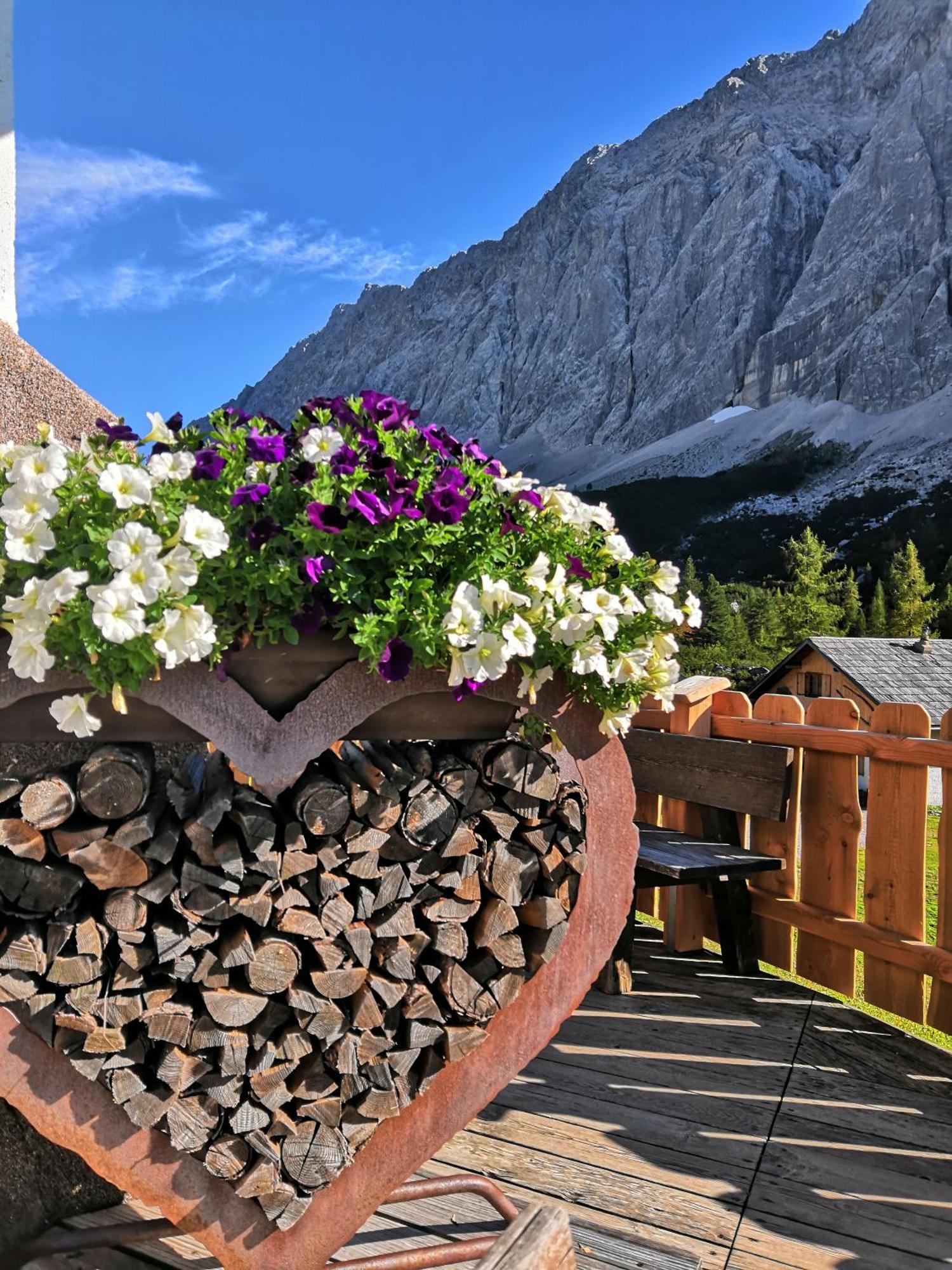 Ferienhaus Berger Mit Eigenen Whirlpool Im Garten Garmisch-Partenkirchen Zewnętrze zdjęcie